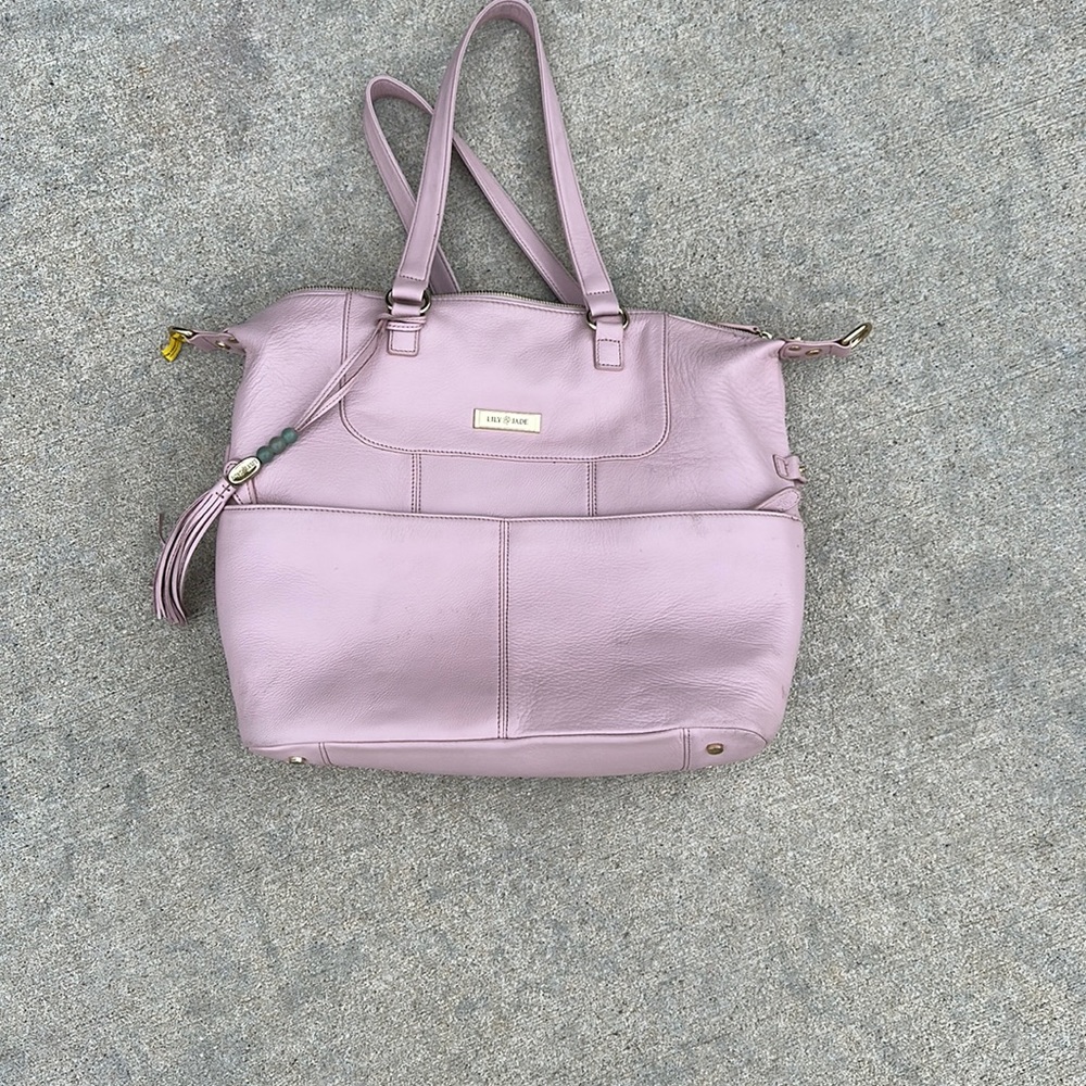 Lily Jade diaper bag